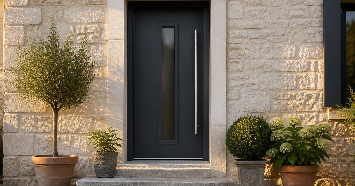Choisir une porte d’entrée : ce qui compte vraiment pour l’isolation et la sécurité