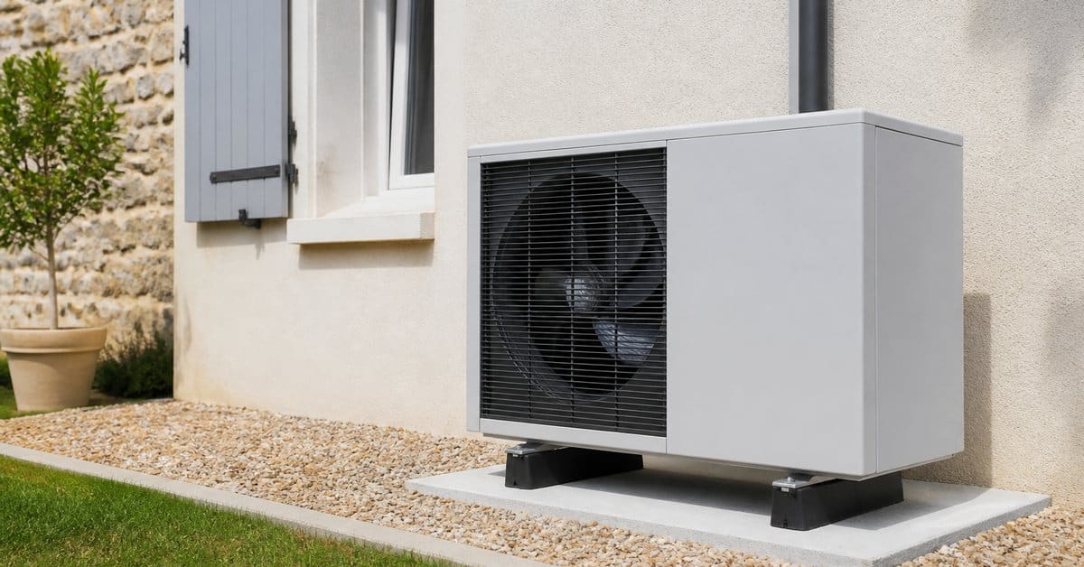 Pompe à chaleur air-eau : lire une fiche technique sans se faire avoir