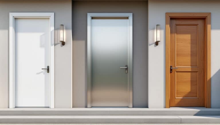 découvrez les avantages et inconvénients des portes de service en pvc, aluminium et bois, et comment le choix du matériau influence leur utilisation et entretien au quotidien.