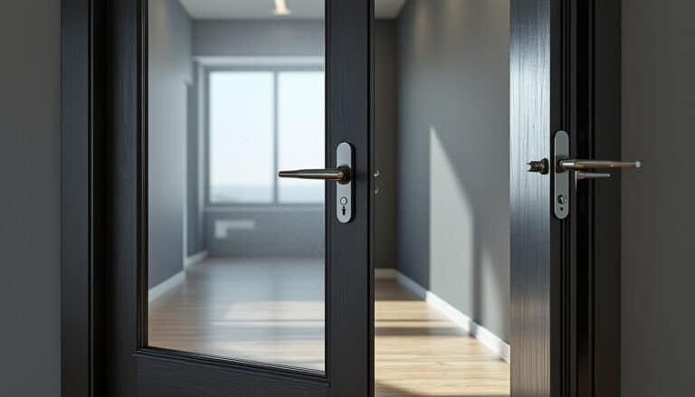 découvrez les avantages d'une porte de service vitrée qui apporte lumière et modernité à votre espace, tout en connaissant ses points faibles en matière de sécurité pour mieux protéger votre intérieur.