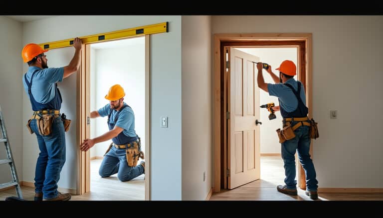 découvrez comment poser une porte de service en rénovation, que ce soit sur un dormant existant ou avec une dépose totale, pour un résultat durable et esthétique.
