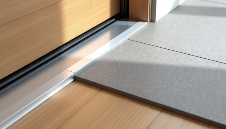 découvrez comment choisir un seuil de porte de service alliant accessibilité, étanchéité optimale et réduction du pont thermique pour un confort et une performance énergétique améliorés.