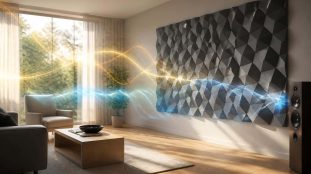 découvrez comment le panneau acoustique améliore l'absorption des échos pour optimiser le confort sonore dans votre pièce.