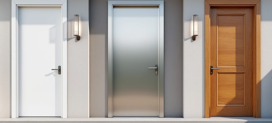 découvrez les avantages et inconvénients des portes de service en pvc, aluminium et bois, et comment le choix du matériau influence leur utilisation et entretien au quotidien.
