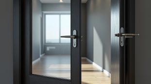 découvrez les avantages d'une porte de service vitrée qui apporte lumière et modernité à votre espace, tout en connaissant ses points faibles en matière de sécurité pour mieux protéger votre intérieur.