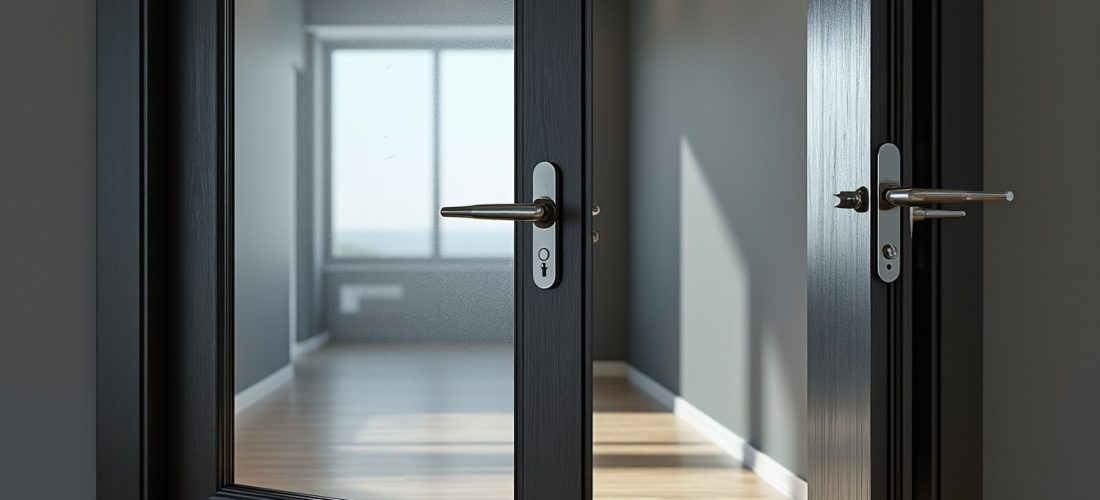 découvrez les avantages d'une porte de service vitrée qui apporte lumière et modernité à votre espace, tout en connaissant ses points faibles en matière de sécurité pour mieux protéger votre intérieur.