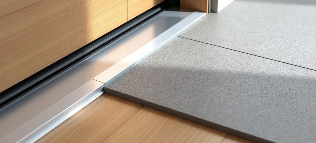 découvrez comment choisir un seuil de porte de service alliant accessibilité, étanchéité optimale et réduction du pont thermique pour un confort et une performance énergétique améliorés.
